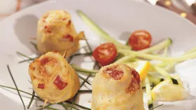 Рецепты с сырами, мускатным орехом и томатами