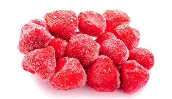 Замороженная клубника