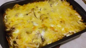Рецепты на ужин с гречкой и сырами