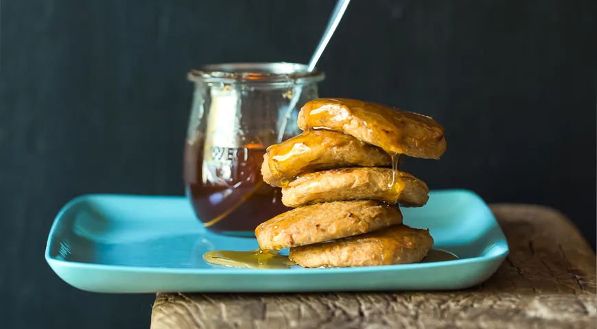 Сырники с полбяной мукой от Марины Орловой