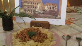 Рецепты с пармезаном, говядиной и томатами