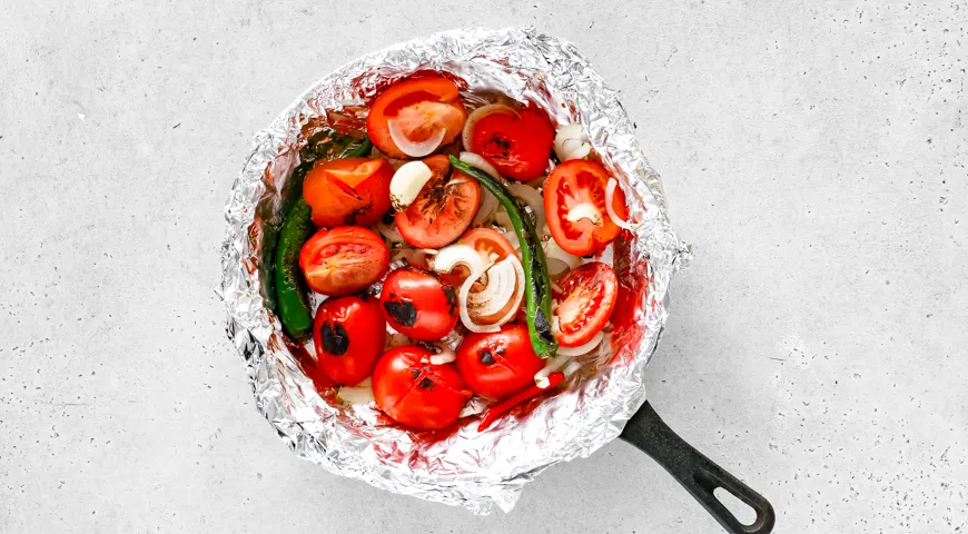 Сальса, классический мексиканский соус