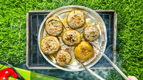 Рецепты с овощами, шампиньонами и птицей