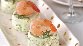 Рецепты с хлебом, морепродуктами и огурцом