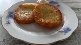 Котлеты картофельные с пряными травами