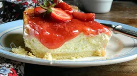 Рецепты с кисломолочными продуктами, шоколадом и клубникой