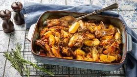 Рецепты с продукцией пчеловодства и пивом