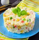 Крабовый салат