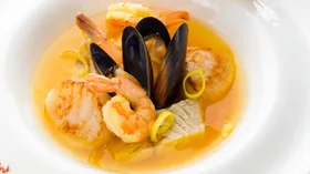 Рецепты с морским гребешком и лимоном