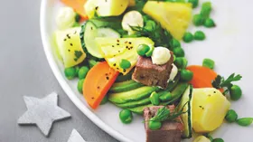 Рецепты с бобовыми и ананасом