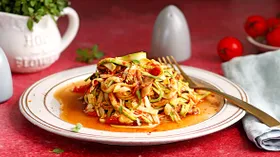 Рецепты с грибами и кабачком