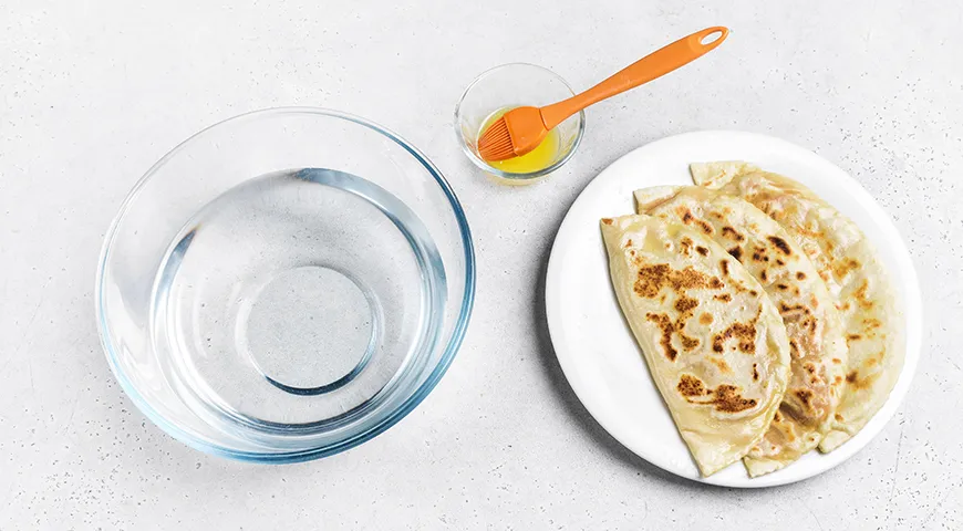 Хингалш (лепешки с тыквой)