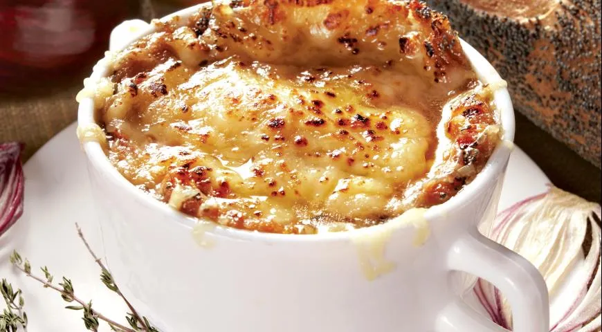 Луковый суп