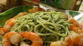 Рецепты с лимоном, базиликом и макаронами