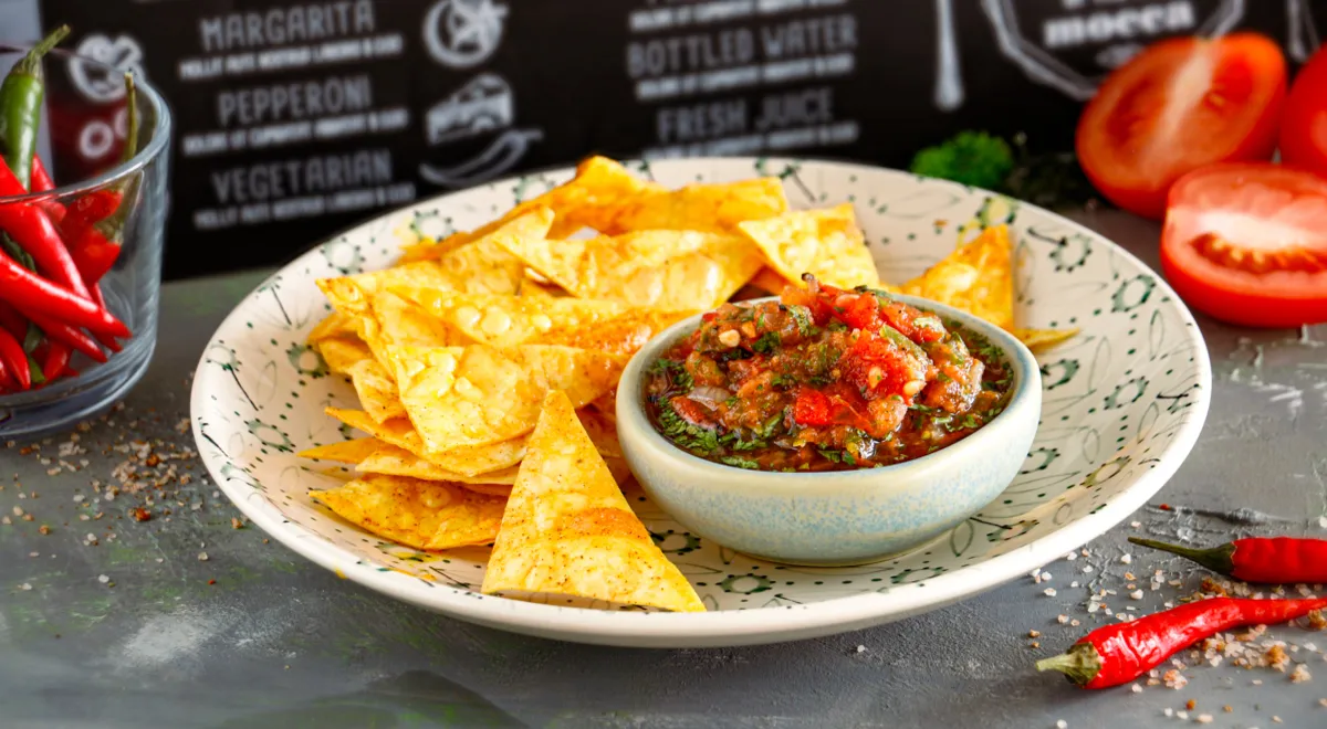 Сальса: классический мексиканский соус