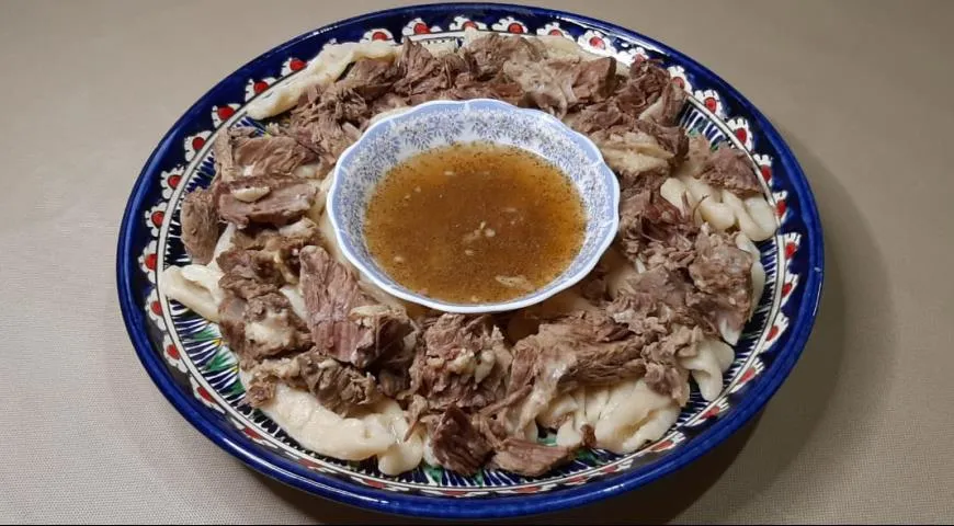 Чеченский жижиг-галнаш