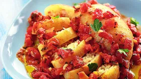 Рецепты с чесноком, беконом и вином белым