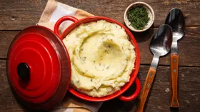 Пюре с добавлением сметаны