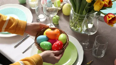 Символика пасхальных яиц: значение красных, голубых, зелёных и жёлтых яиц