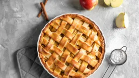 Американский яблочный пирог