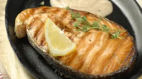 Рецепты с рыбой, фруктами и бобовыми