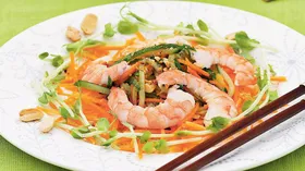 Рецепты для постного меню с овощами и арахисом