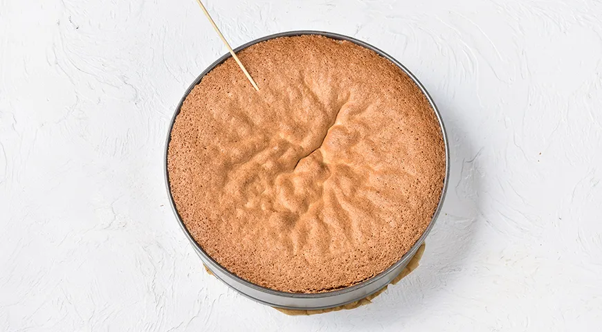 Бисквит на кипятке