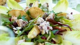 Рецепты с уксусом, сырами и орехами