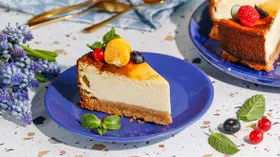 Творожный чизкейк со сгущенкой