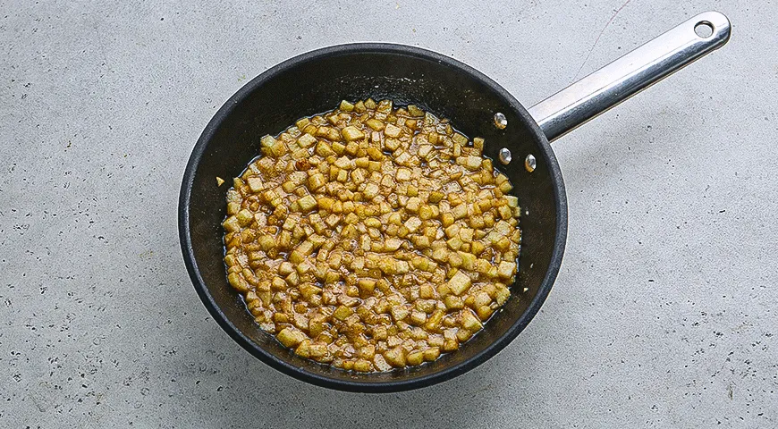 Сэндвичи из домашнего печенья с яблоками и мороженым