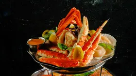 Ресторан Рыба Мечты: Дальний Восток на острове Балчуг