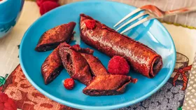 Рецепты с лимоном, мёдом и малиной
