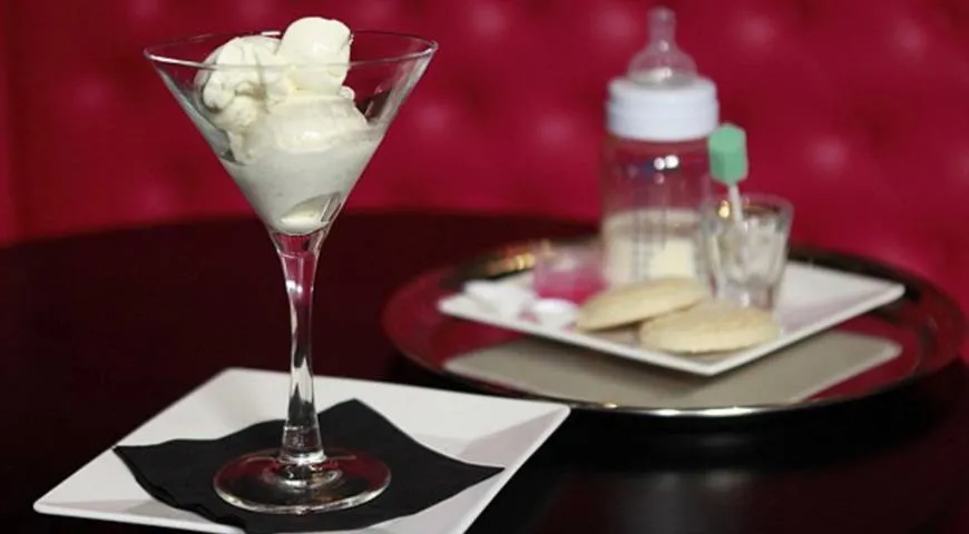 Мороженое из женского грудного молока