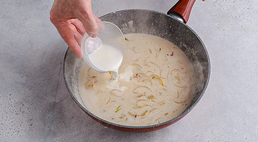 Индейка в кокосово- лаймовом соусе