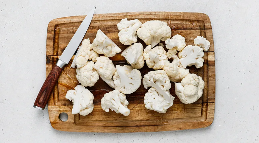 Цветная капуста в аэрогриле