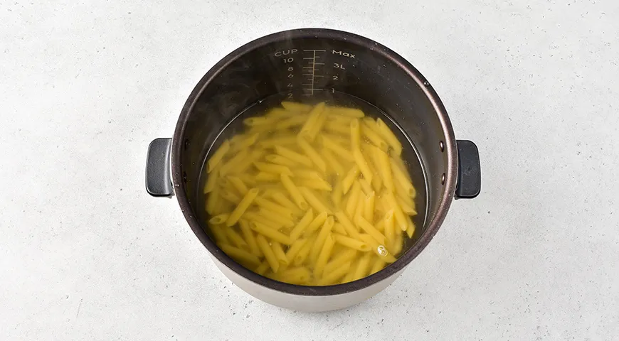 Макароны в мультиварке