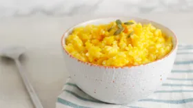 Рецепты с молочной продукцией и рисом