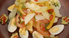 Мексиканский салат с картофелем