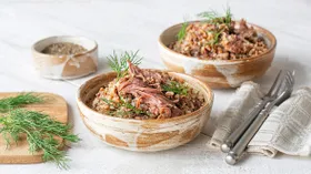 Рецепты с маслом растительным, мясом и гречкой