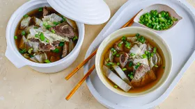 Суп с субпродуктами