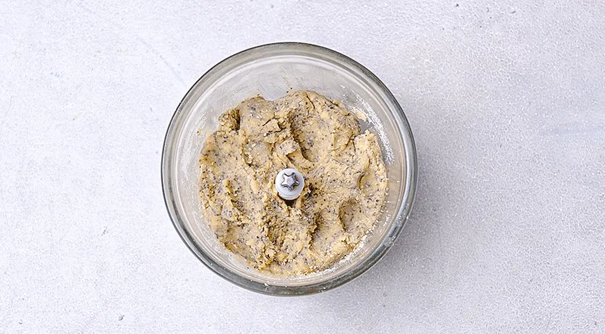 Мини-штоллены с домашним марципаном