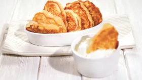 Русская кухня: оладьи