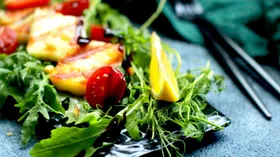 Простые рецепты с овощами и халуми