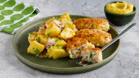 Рецепты с рыбой и морковью жёлтой