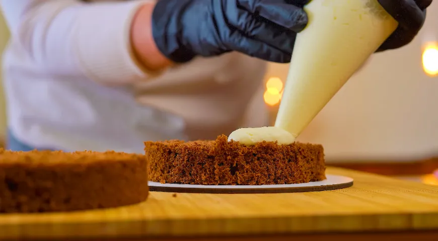 Крем для торта