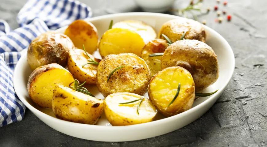 Картофель тоже может быть здоровым гарниром при правильном способе приготовления