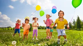 Как организовать детский праздник на даче