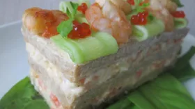 Простые рецепты с мясом и креветками