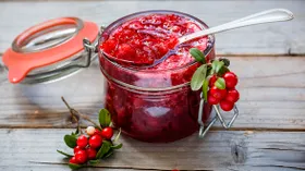 Повидло из брусники