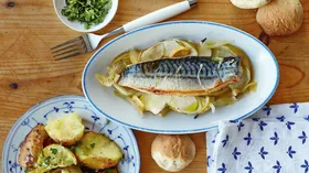 Рецепты с овощами, фруктами и можжевельником